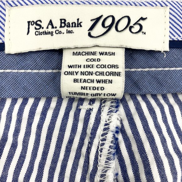 JOS. A. BANK 1905 Tailored Fit Oxford Shorts - Picture 13 of 13